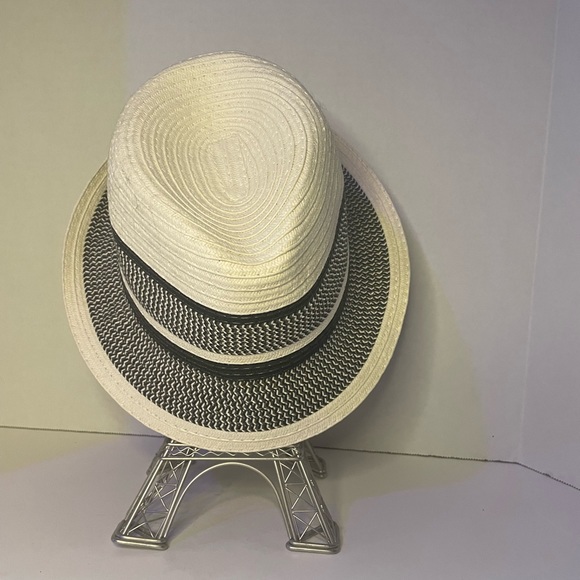 SCALA PRONTO Fedora Navy Hat Band, Beach Travel ONE size - Picture 2 of 5